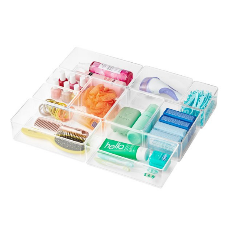 Plastic Bath Edit, Plastic Modular Storage System