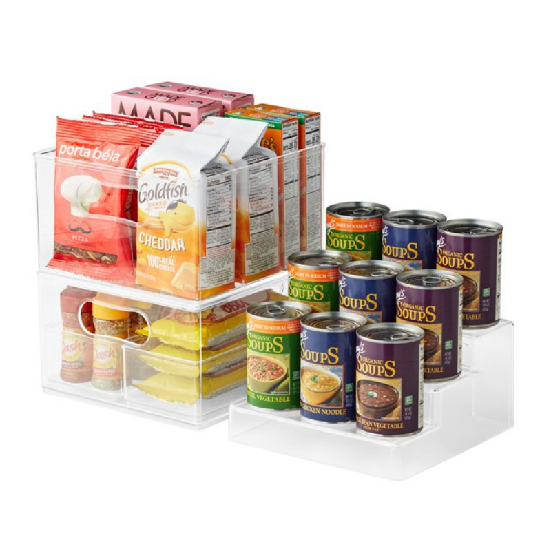 Plastic Modular Storage System from the Home Edit