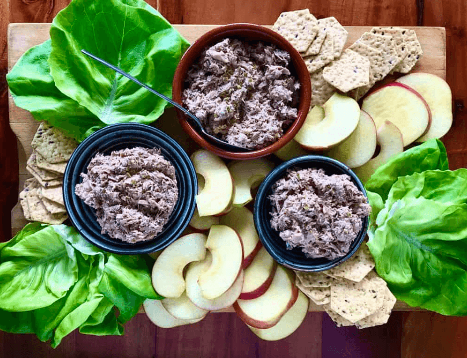 Tuna Sardine Salad