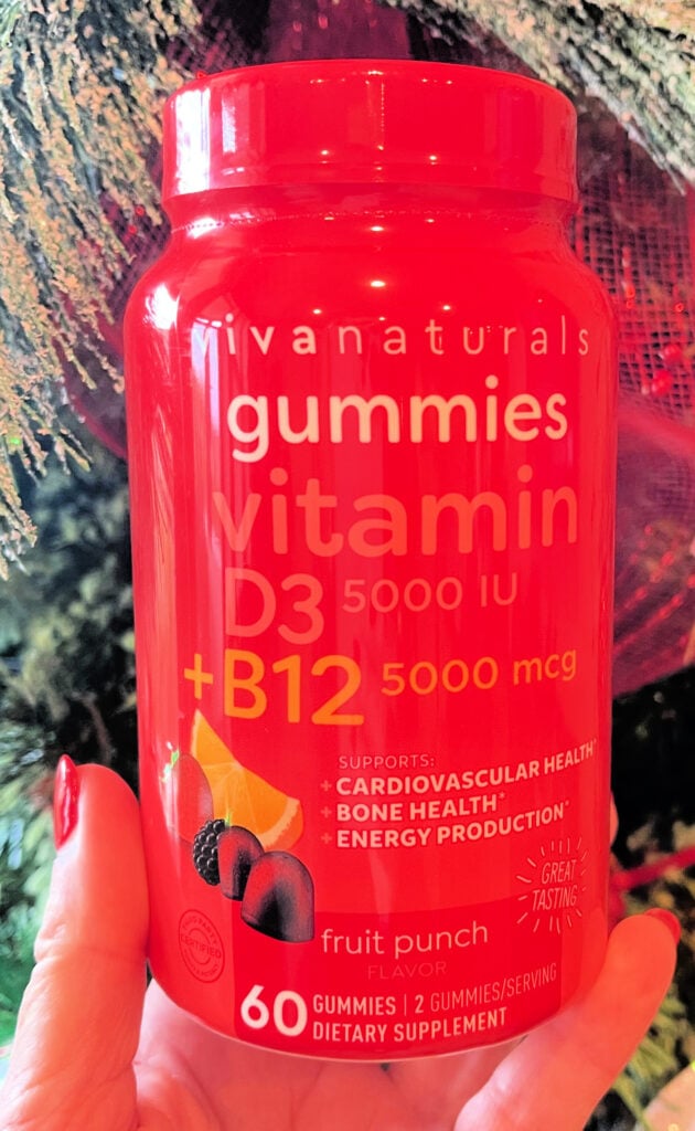 Viva Naturals Vitamin D3 + B12 gummies