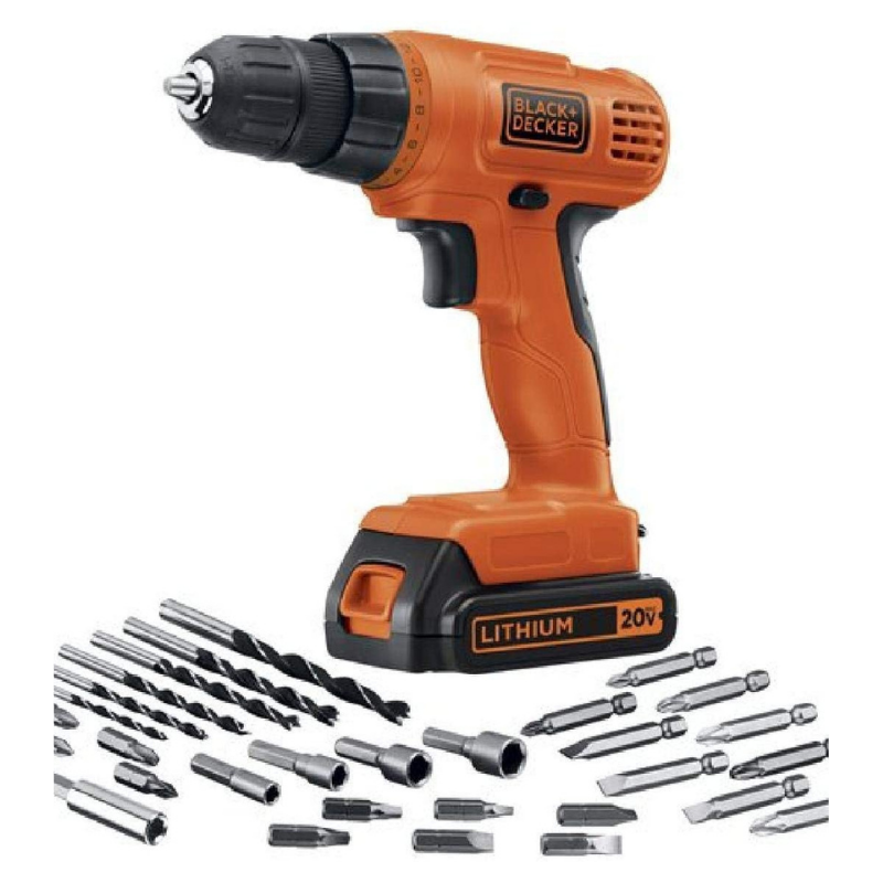 BLACK+DECKER 20V POWERECONNECT Cordless Drill Driver from Amazon Warehouse Deals