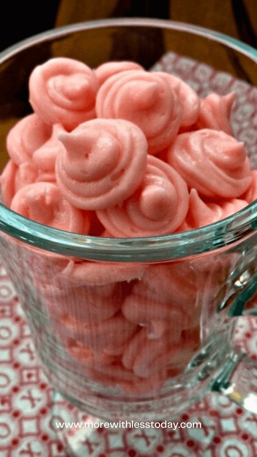 Cinnamon Valentine Candy Kisses - PIN