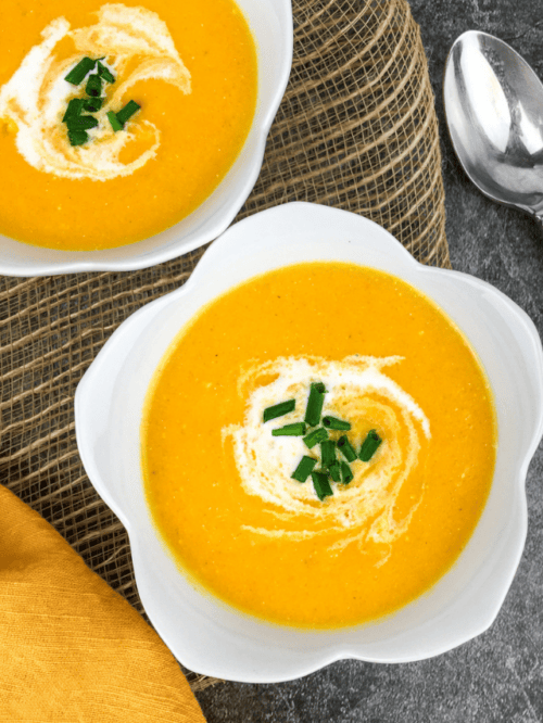 Creamy Golden Gazpacho Soup Recipe Poster