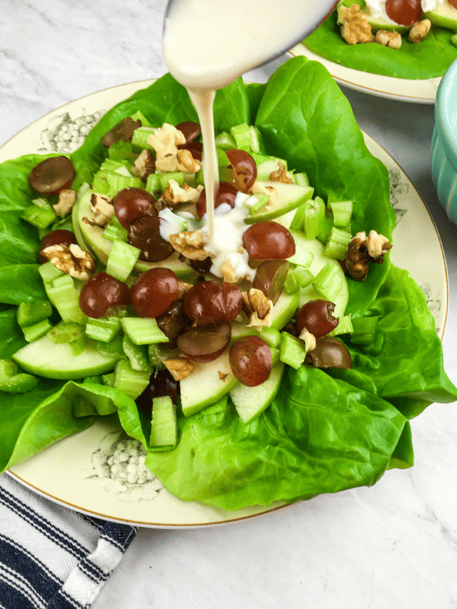 Deconstructed Waldorf Salad Recipe