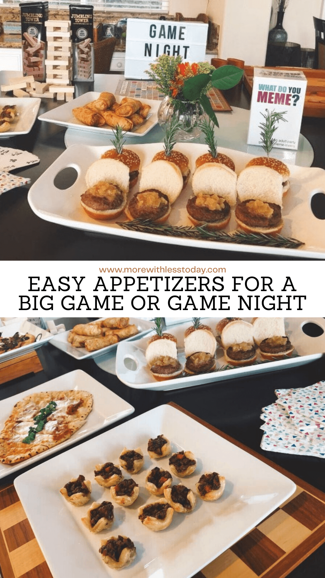 Easy Appetizers for a Party - PIN