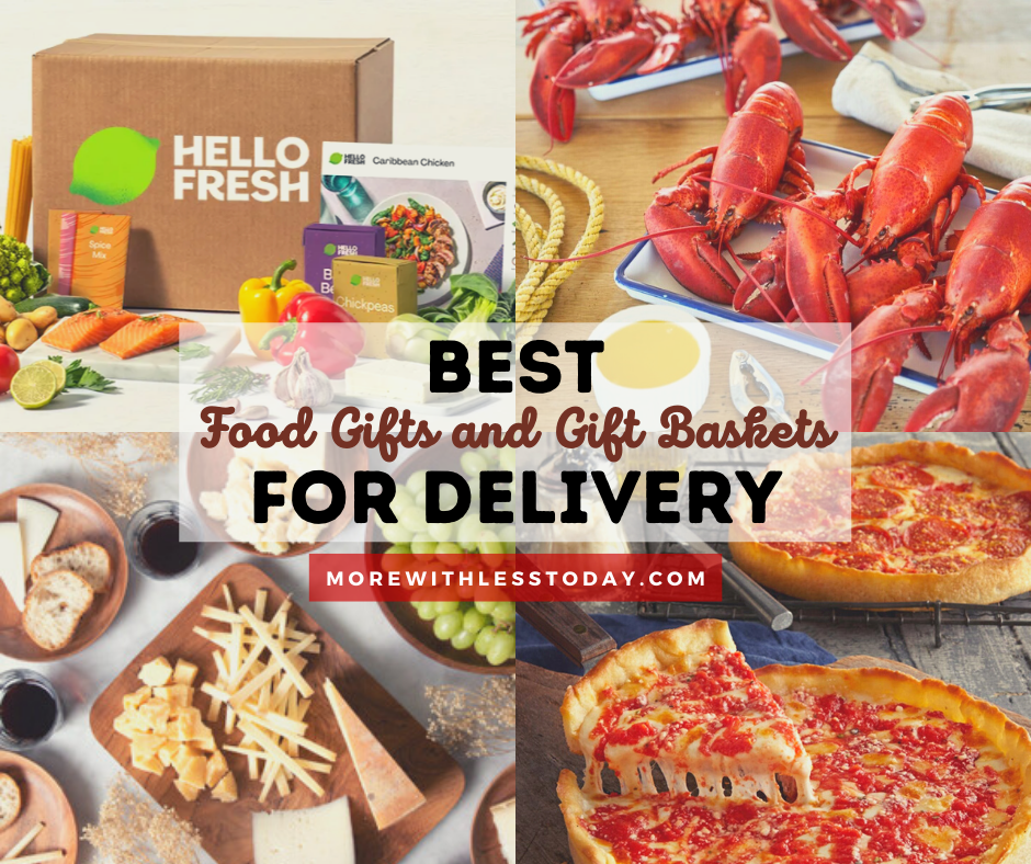 Best Food Gifts and Gift Baskets for Delivery Send an Edible Gift