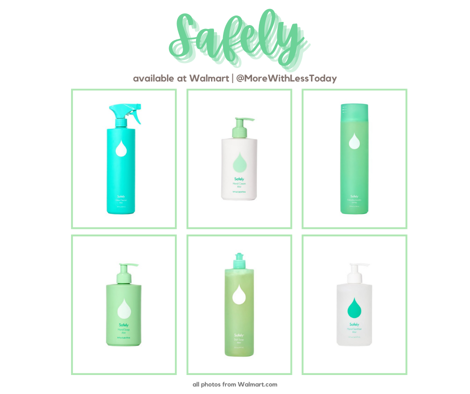 Safely Cleaning Products from Kris Jenner Available at Walmart