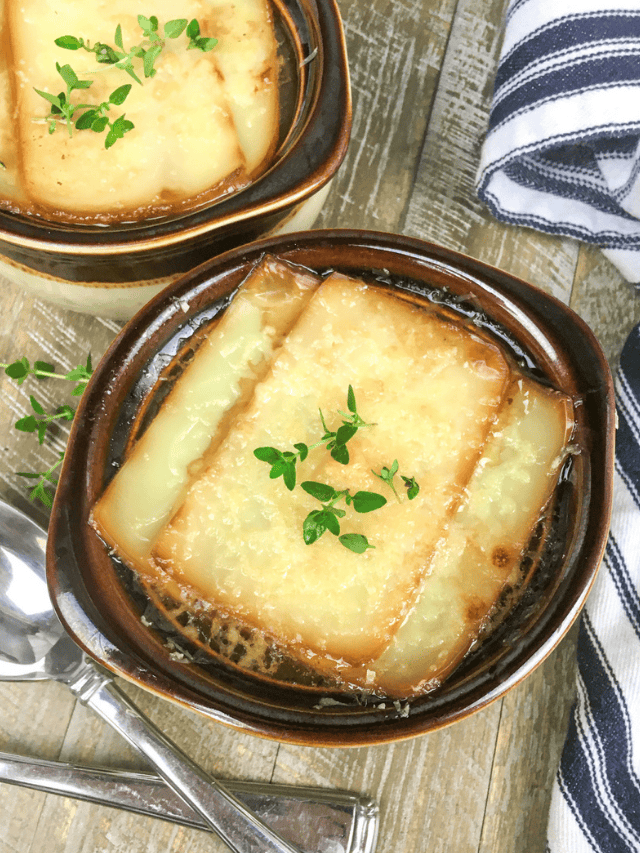 French Onion Soup Recipe (Gluten-Free)