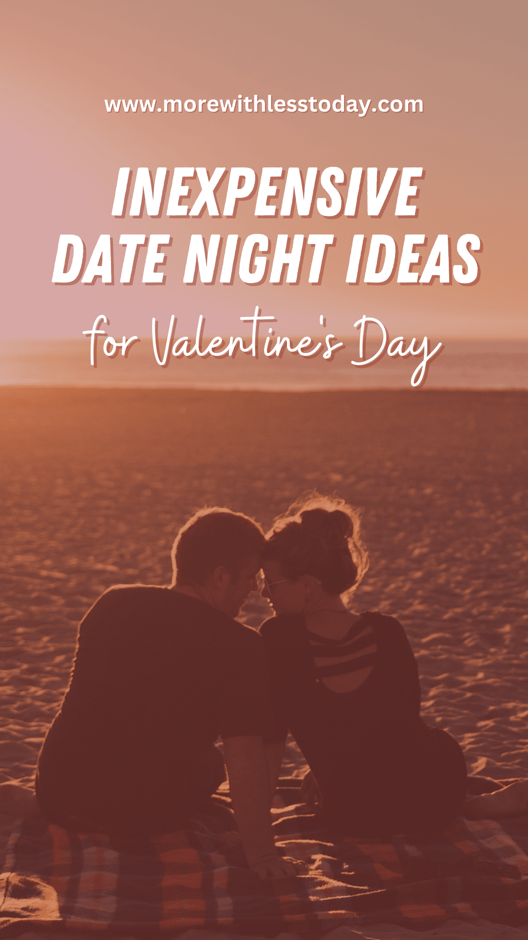 Inexpensive Date Night Ideas for Valentine's Day - PIN