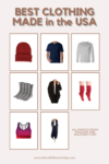 Best Clothing Made in the USA