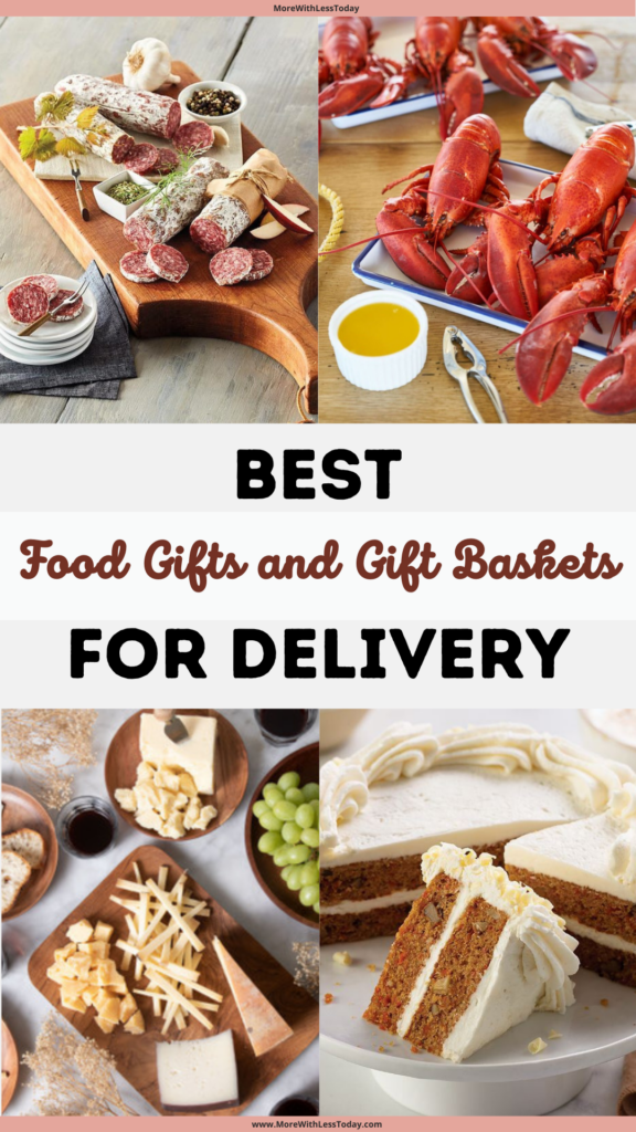 Best Food Gifts and Gift Baskets for Delivery Send an Edible Gift