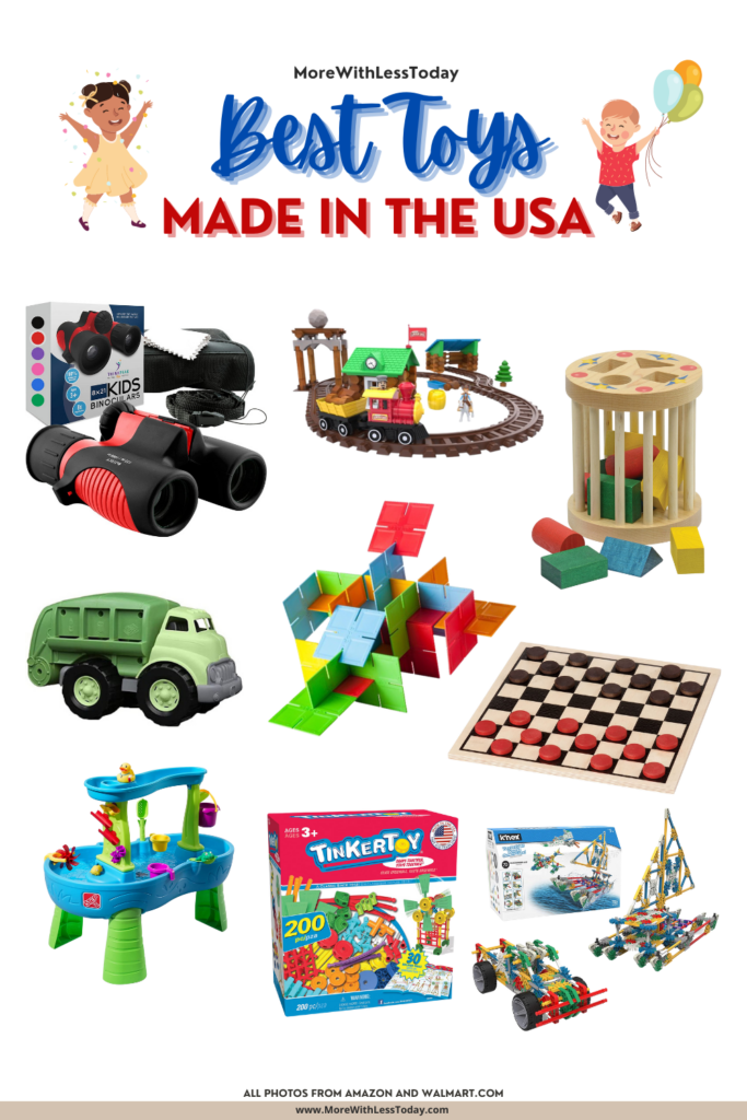 Best Toys Made in the USA More With Less Today