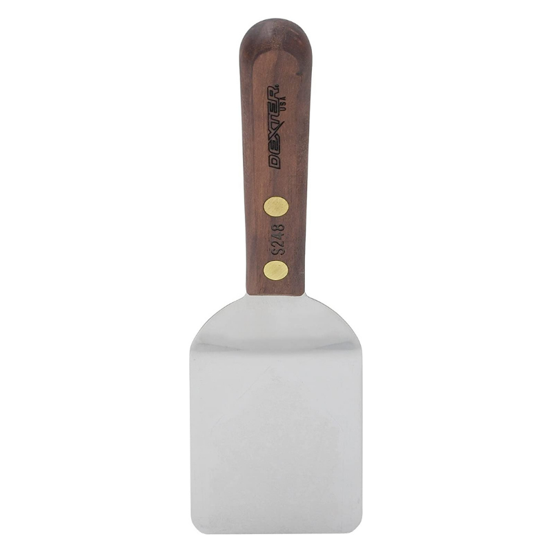 USA made Mini Turner Stainless Steel with Walnut Handle