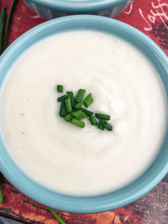 Vichyssoise Soup Recipe