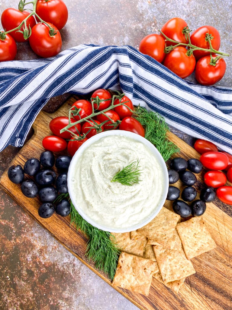 Big Game Party Dips and Appetizers - Whipped Feta Dip