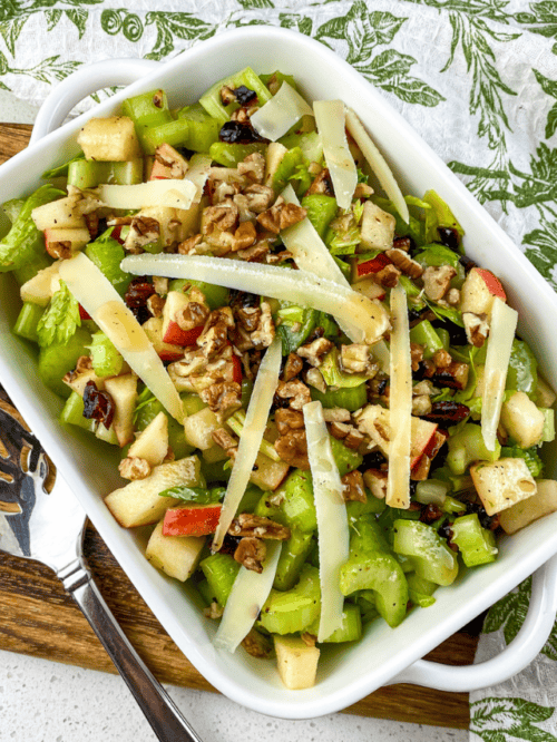 Crunchy Celery Apple Salad Recipe poster
