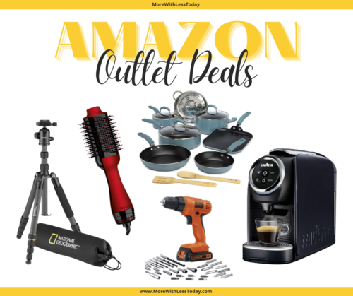 FB image for Amazon Outlet Deals