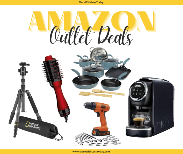 What are Amazon's Warehouse Deals? See Amazon Outlet & Warehouse