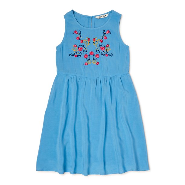 Girls’ Mommy & Me Fit and Flare Dress