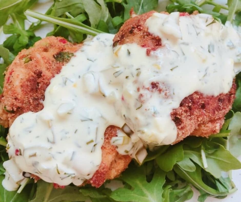 Gluten Free Crab Cakes