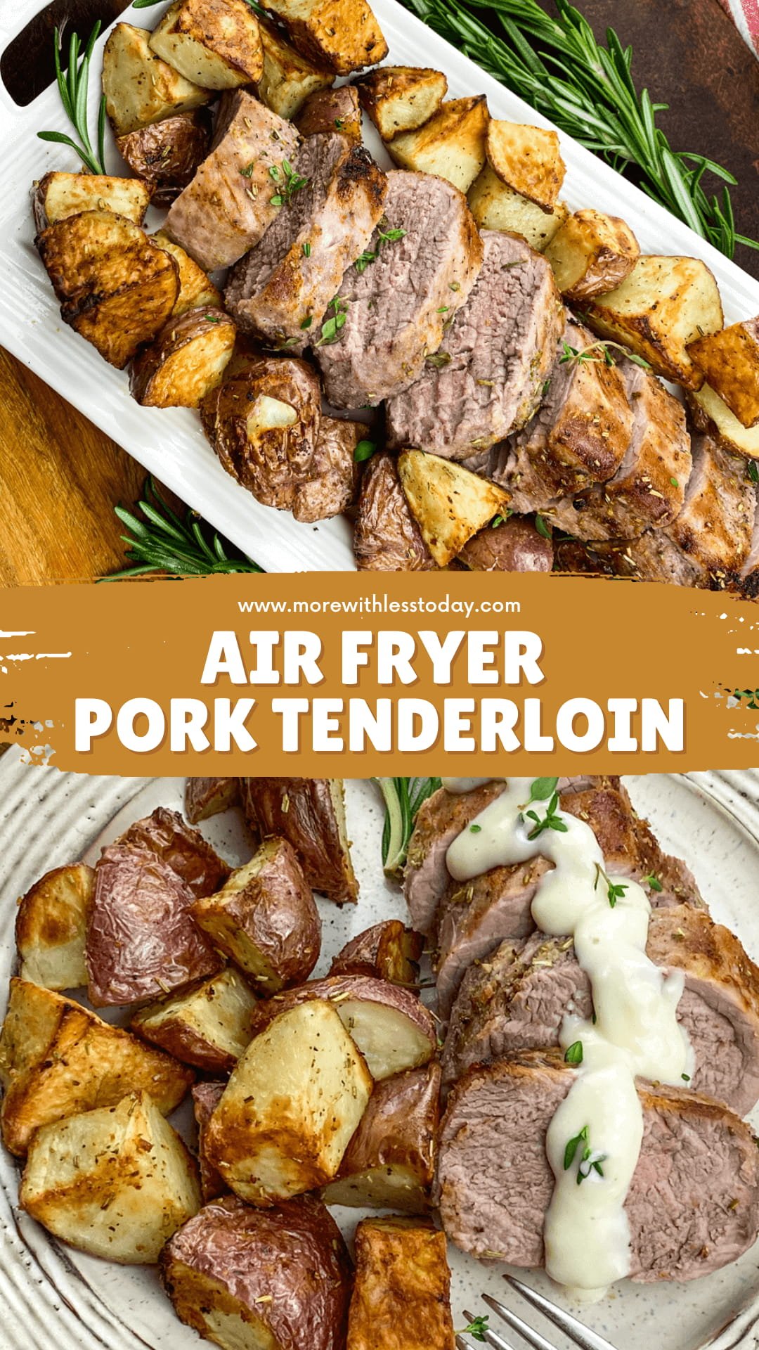 PIN for Air Fryer Pork Tenderloin Recipe