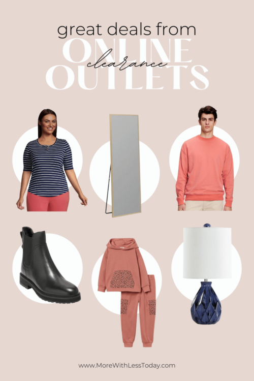 Links to Clearance Stores, Sales and Outlet Stores