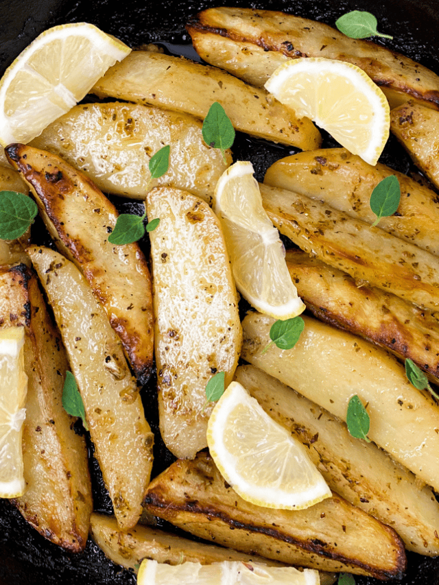 Roasted Greek-Style Lemon Potatoes Recipe