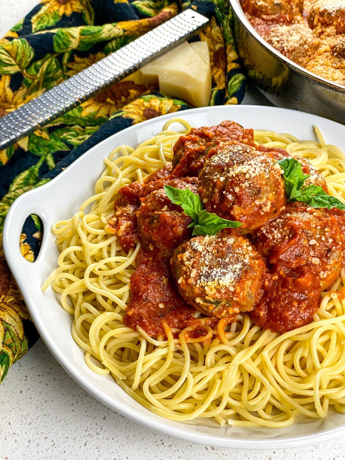 best spaghetti with homemade meatballs recipe