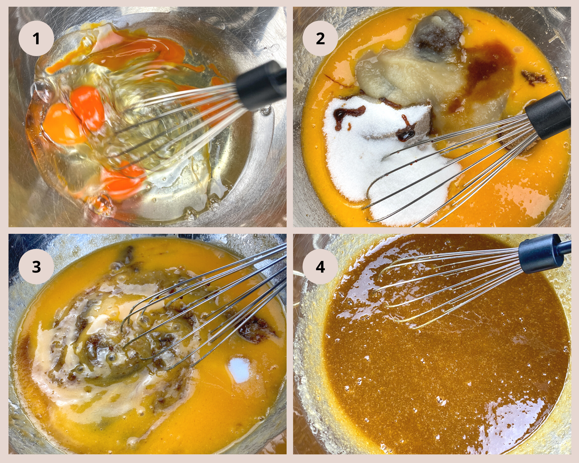 carrot cake cupcake batter process
