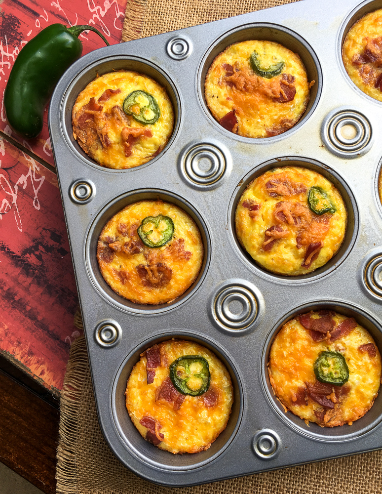 Cauliflower Muffins with Cheese Recipe More With Less Today