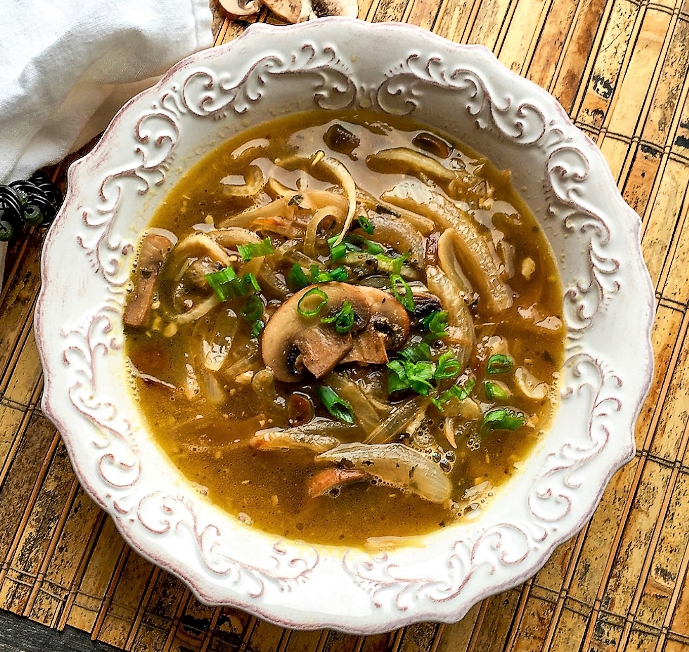 delicious daikon noodle soup