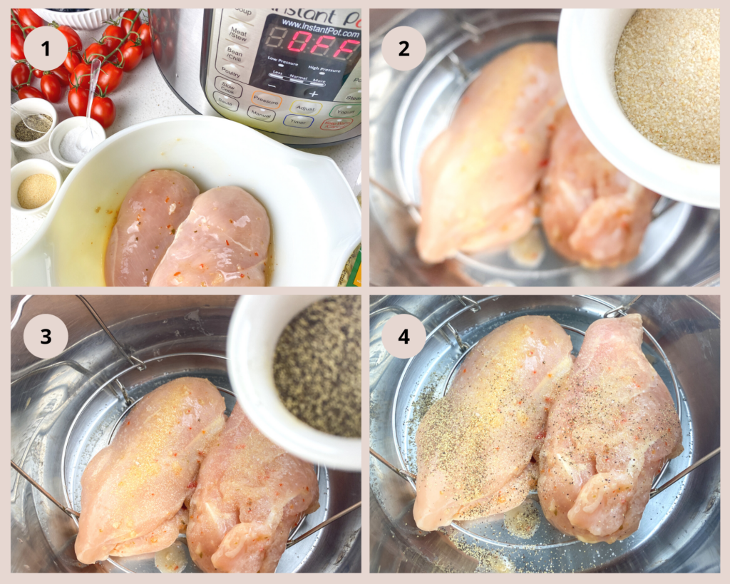easy chicken tortellini skewers instant pot process