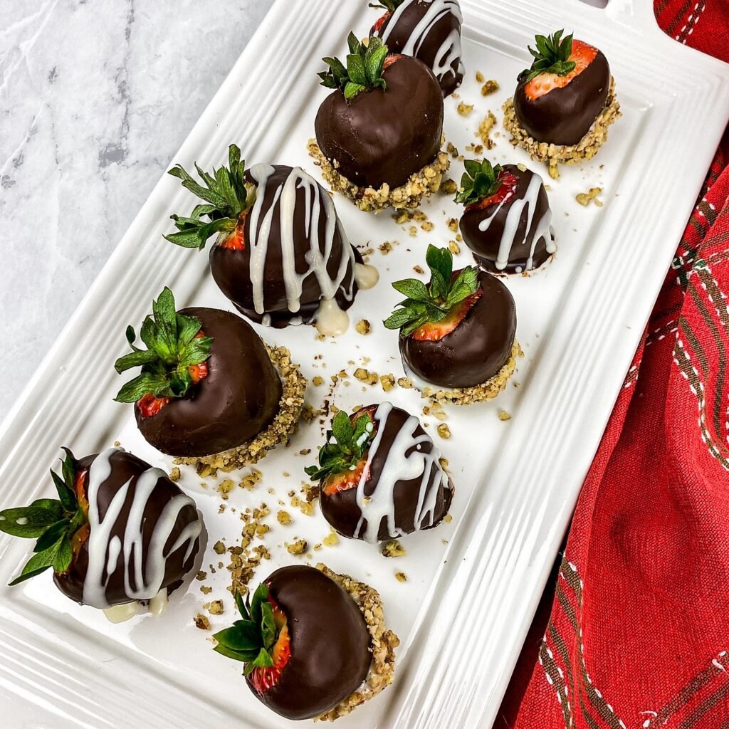 easy chocolate covered strawberries recipe