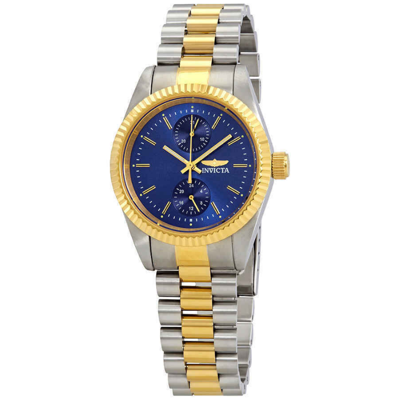 ebay clearance - Invicta Specialty Blue Dial