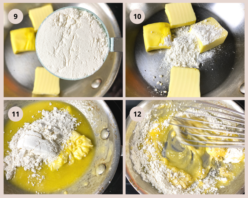 garlic sauce recipe process