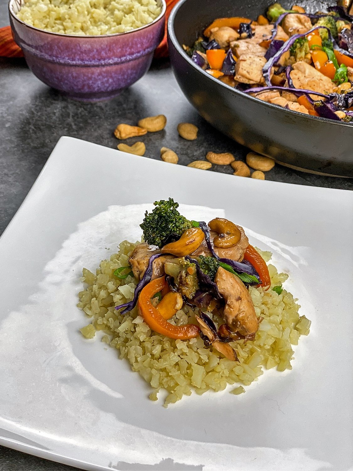 Low Carb Chicken Cabbage Stir Fry Recipe