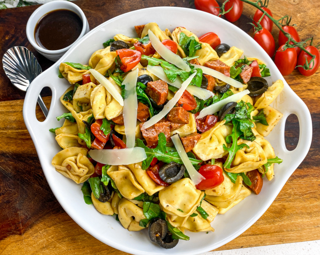 tortellini antipasto pasta salad