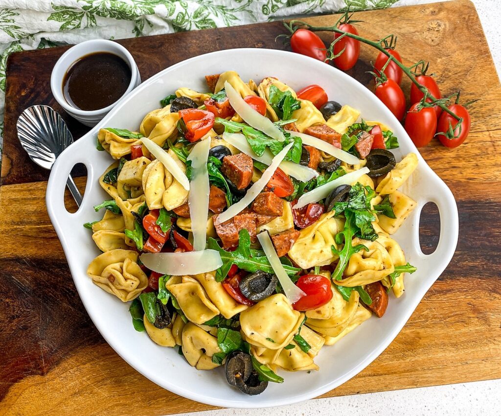 tortellini antipasto pasta salad recipe