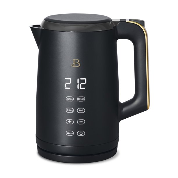 1.7L One-Touch Electric Kettle in Black Sesame