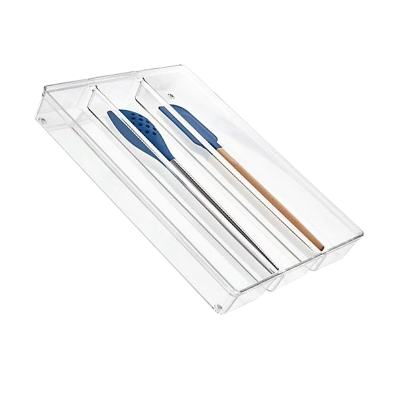3-Compartment Utensil Organizer from Bed Bath & Beyond