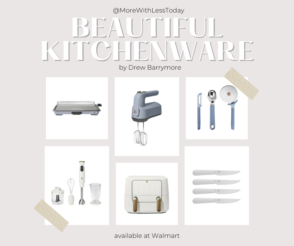 Beautiful Kitchenware by Drew Barrymore