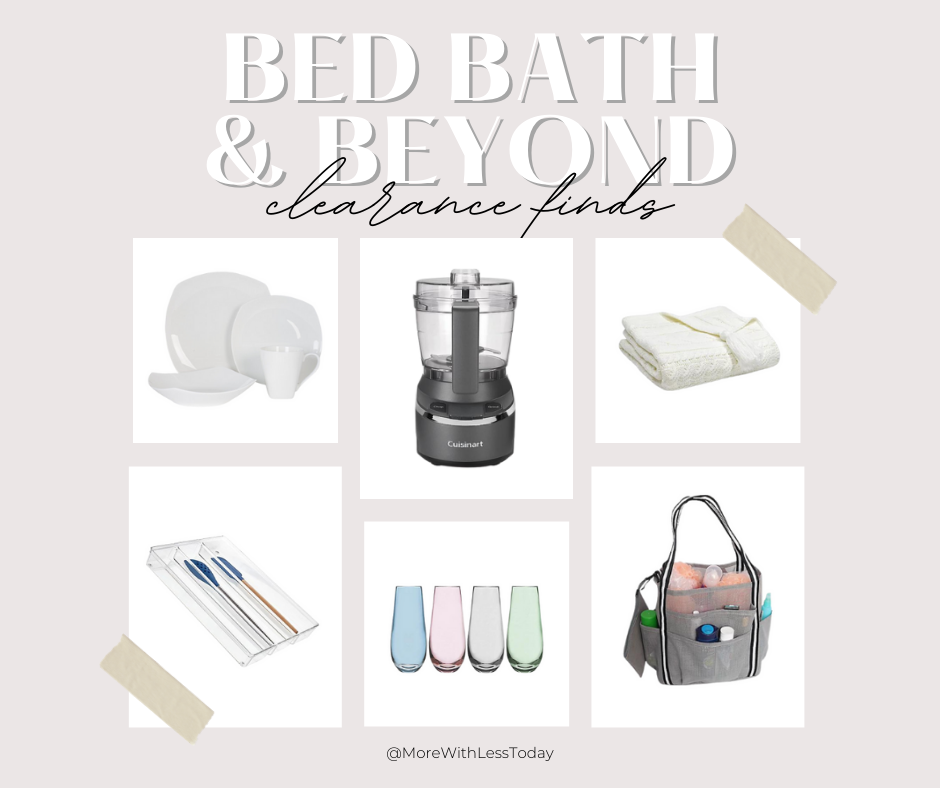Bed Bath & Beyond Has a Great Coupon Policy Hurry Up and Use Them!