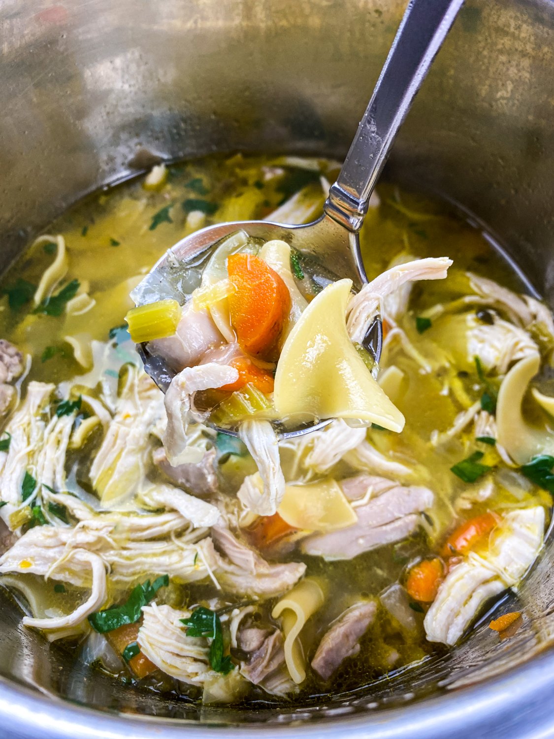 Classic Chicken Noodle Soup