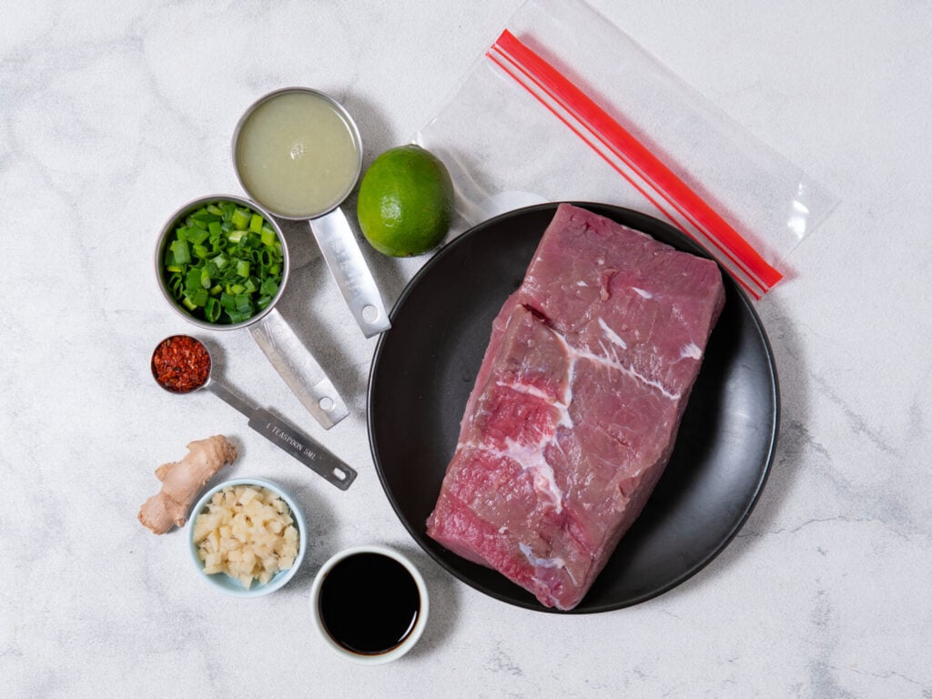 Flat Iron Steak ingredients