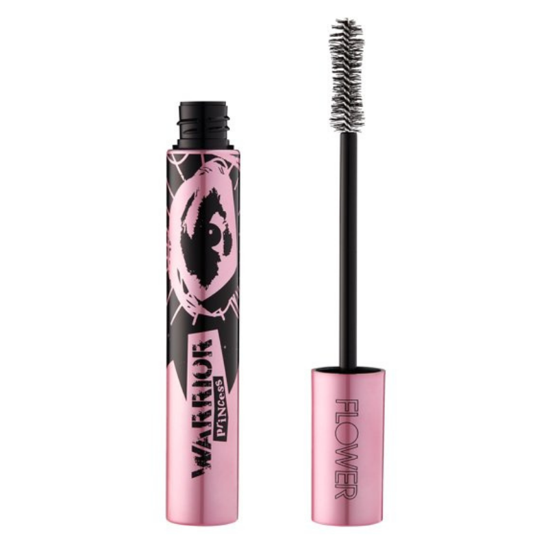 Flower Beauty Warrior Princess Mascara - Royal Black