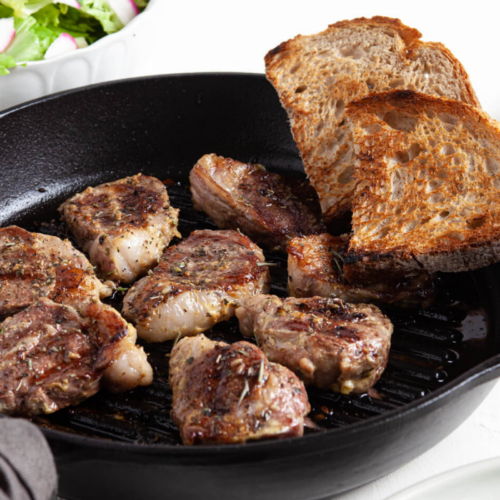 Grilled Lamb Chops