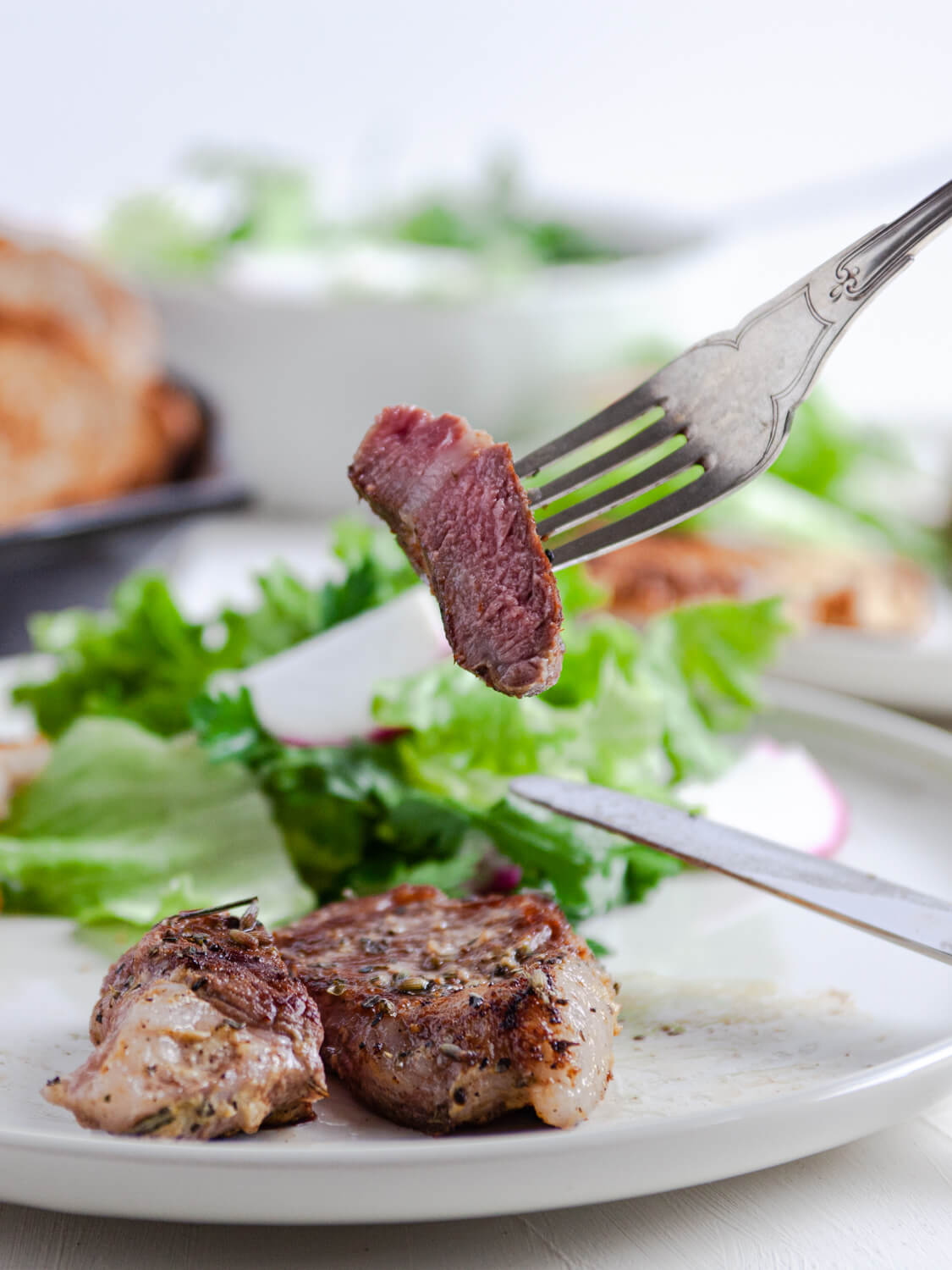 Grilled Lamb Chops with Herbes de Provence