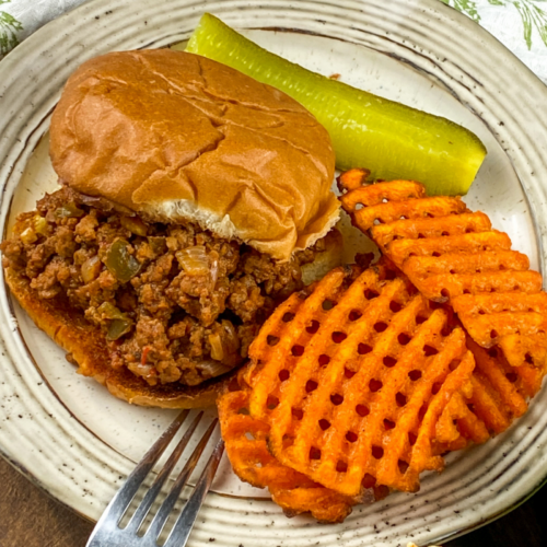 Homemade Sloppy Joes