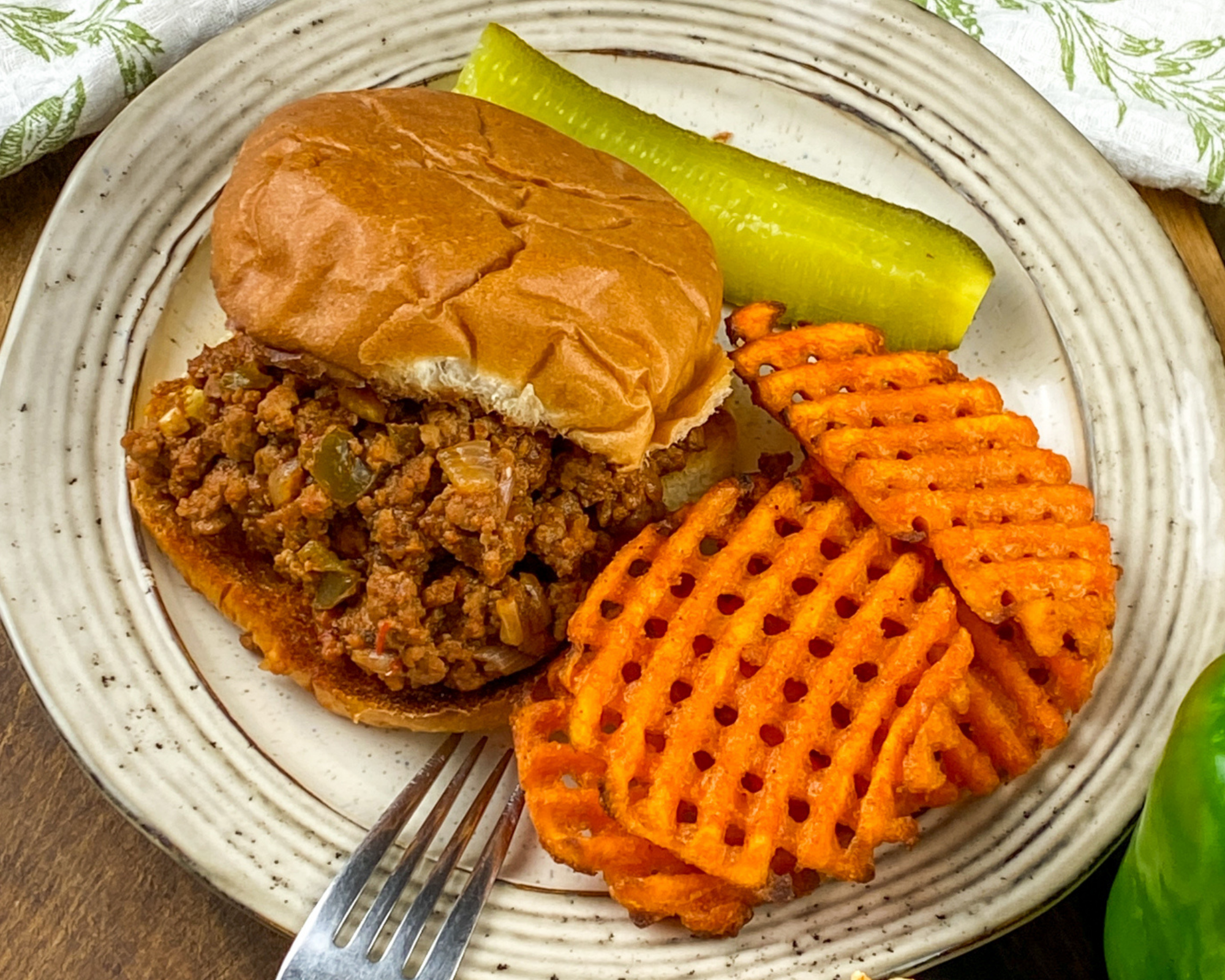 Homemade Sloppy Joes