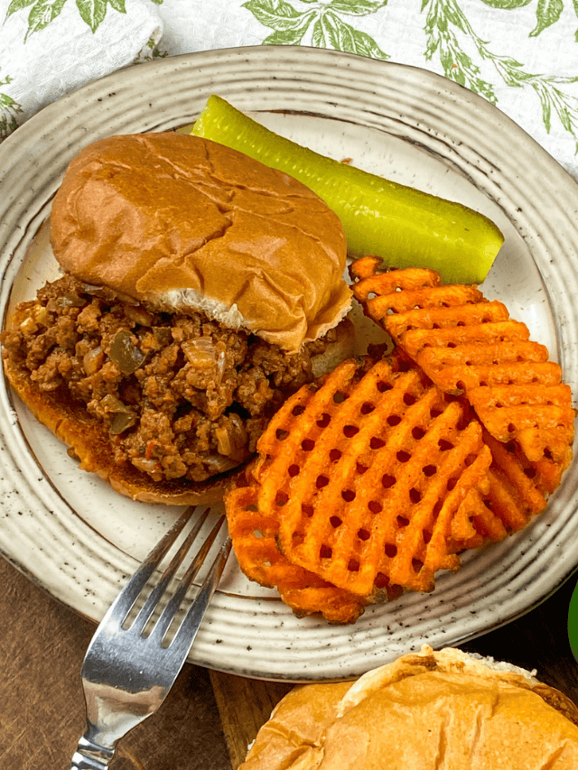 Homemade Sloppy Joes Recipe